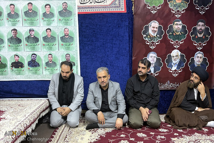 مراسم عزاداری دهه اول ماه محرم در هیئت لرستانی‌های مقیم قم