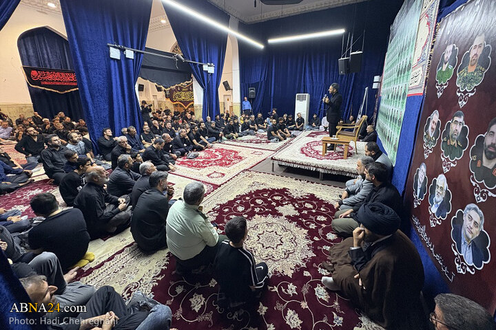 مراسم عزاداری دهه اول ماه محرم در هیئت لرستانی‌های مقیم قم