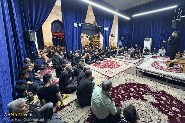 مراسم عزاداری دهه اول ماه محرم در هیئت لرستانی‌های مقیم قم