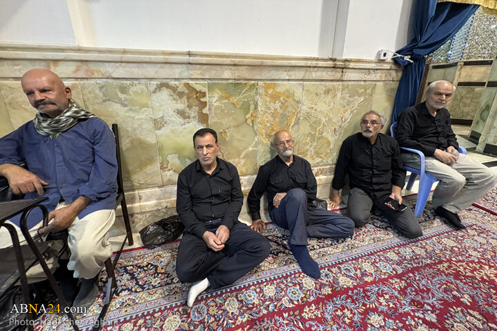 مراسم عزاداری دهه اول ماه محرم در هیئت لرستانی‌های مقیم قم