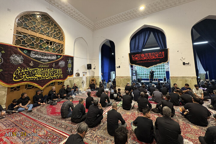 مراسم عزاداری دهه اول ماه محرم در هیئت لرستانی‌های مقیم قم