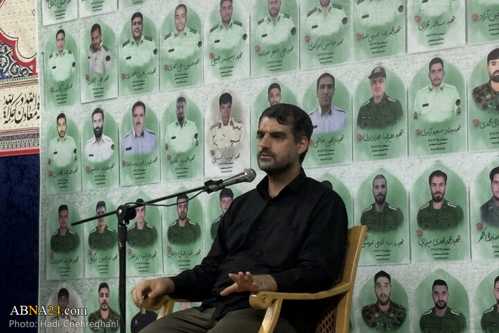 مراسم عزاداری دهه اول ماه محرم در هیئت لرستانی‌های مقیم قم