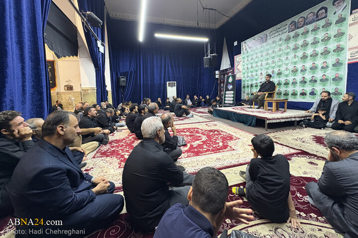 مراسم عزاداری دهه اول ماه محرم در هیئت لرستانی‌های مقیم قم