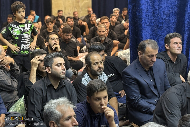 مراسم عزاداری دهه اول ماه محرم در هیئت لرستانی‌های مقیم قم