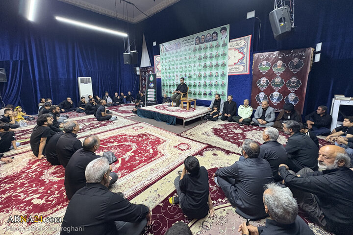 مراسم عزاداری دهه اول ماه محرم در هیئت لرستانی‌های مقیم قم