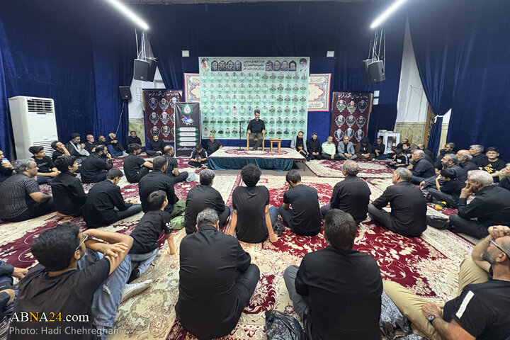 مراسم عزاداری دهه اول ماه محرم در هیئت لرستانی‌های مقیم قم
