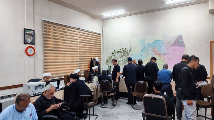 بهره‌مندی ۱۲۰۰ هیئت و محفل روضه خانگی در قم از خدمات ویژه محرم