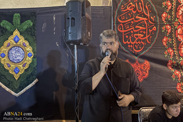 مراسم عزاداری شب تاسوعای حسینی در پردیسان قم