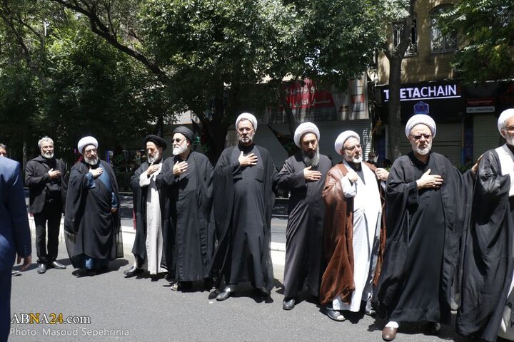 اجتماع عزاداران حسینی شهر تبریز در روز تاسوعا