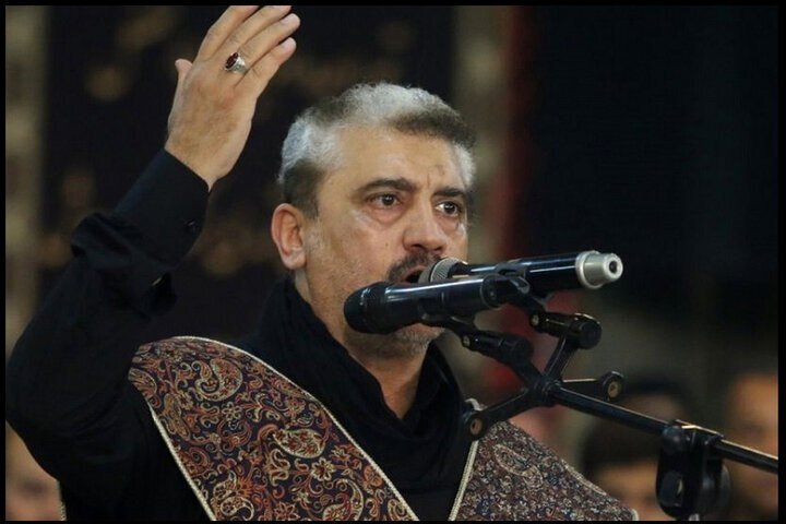 نوحه‌ای که بدون حتی یک فعل، معنا را منتقل می‌کند / حاج حسین فخری