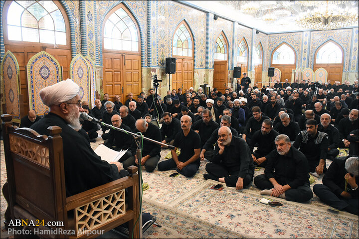 گزارش تصویری | مراسم سوگواری صبح روز تاسوعای حسینی در رشت