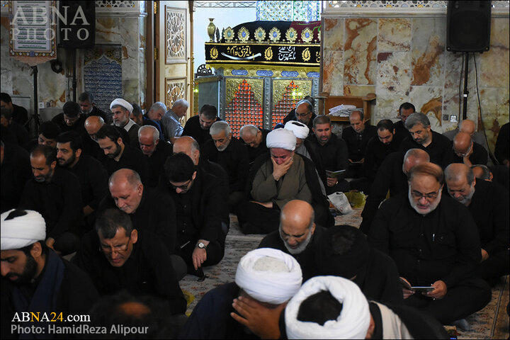 گزارش تصویری | مراسم سوگواری صبح روز تاسوعای حسینی در رشت