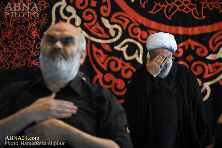 گزارش تصویری | مراسم سوگواری صبح روز تاسوعای حسینی در رشت