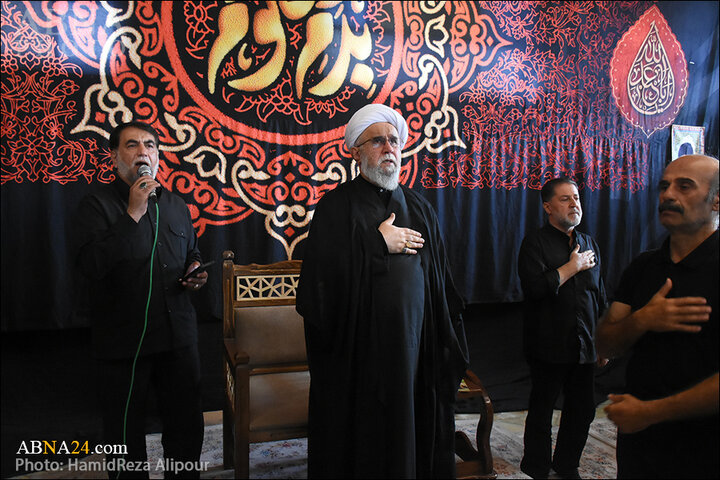 گزارش تصویری | مراسم سوگواری صبح روز تاسوعای حسینی در رشت