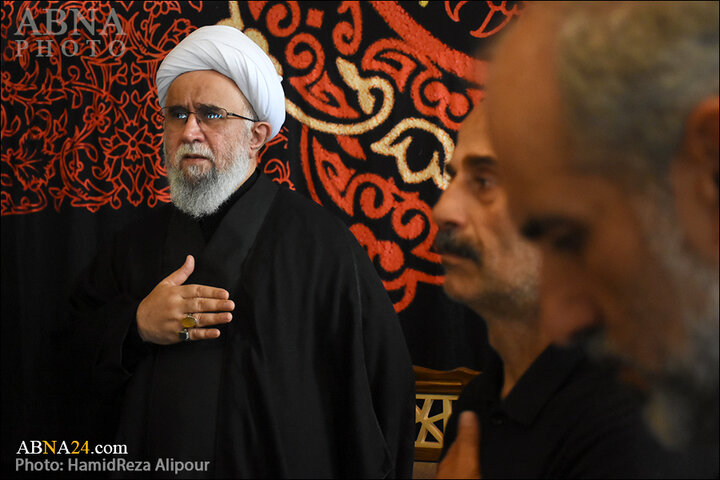 گزارش تصویری | مراسم سوگواری صبح روز تاسوعای حسینی در رشت