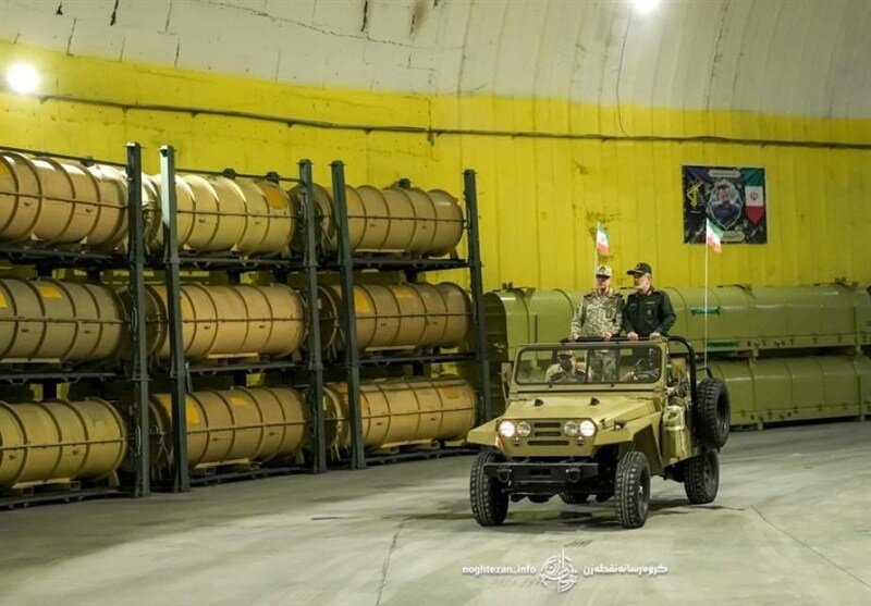 تقرير عن المدن الصاروخية الإيرانية التي شيّدها الشهيد اللواء حاجي زاده