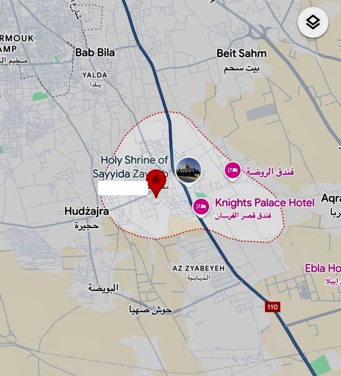 تحذيرات من تلاعب مسيء بمرقد السيدة زينب على خرائط Google ودعوة إلى تحرّك رسمي