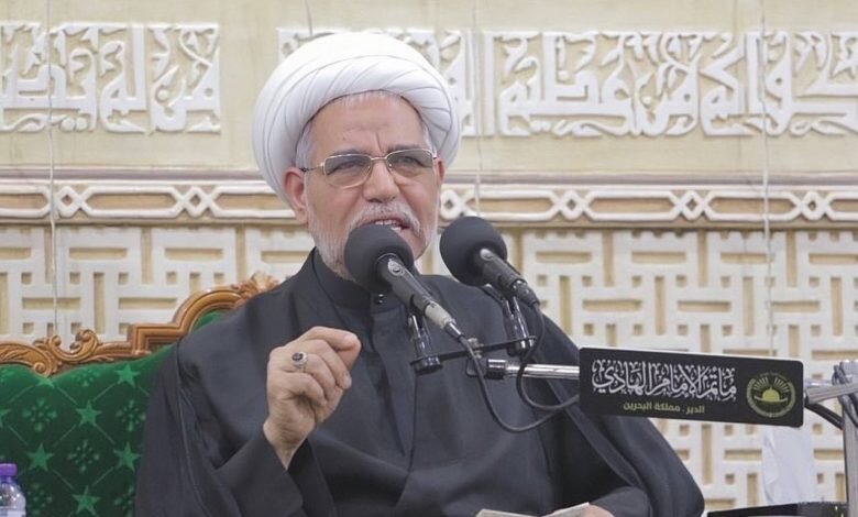 اعتراض گسترده در بحرین به بازداشت عالم برجسته شیعه به دلیل مشارکت در مراسم عزای حسینی