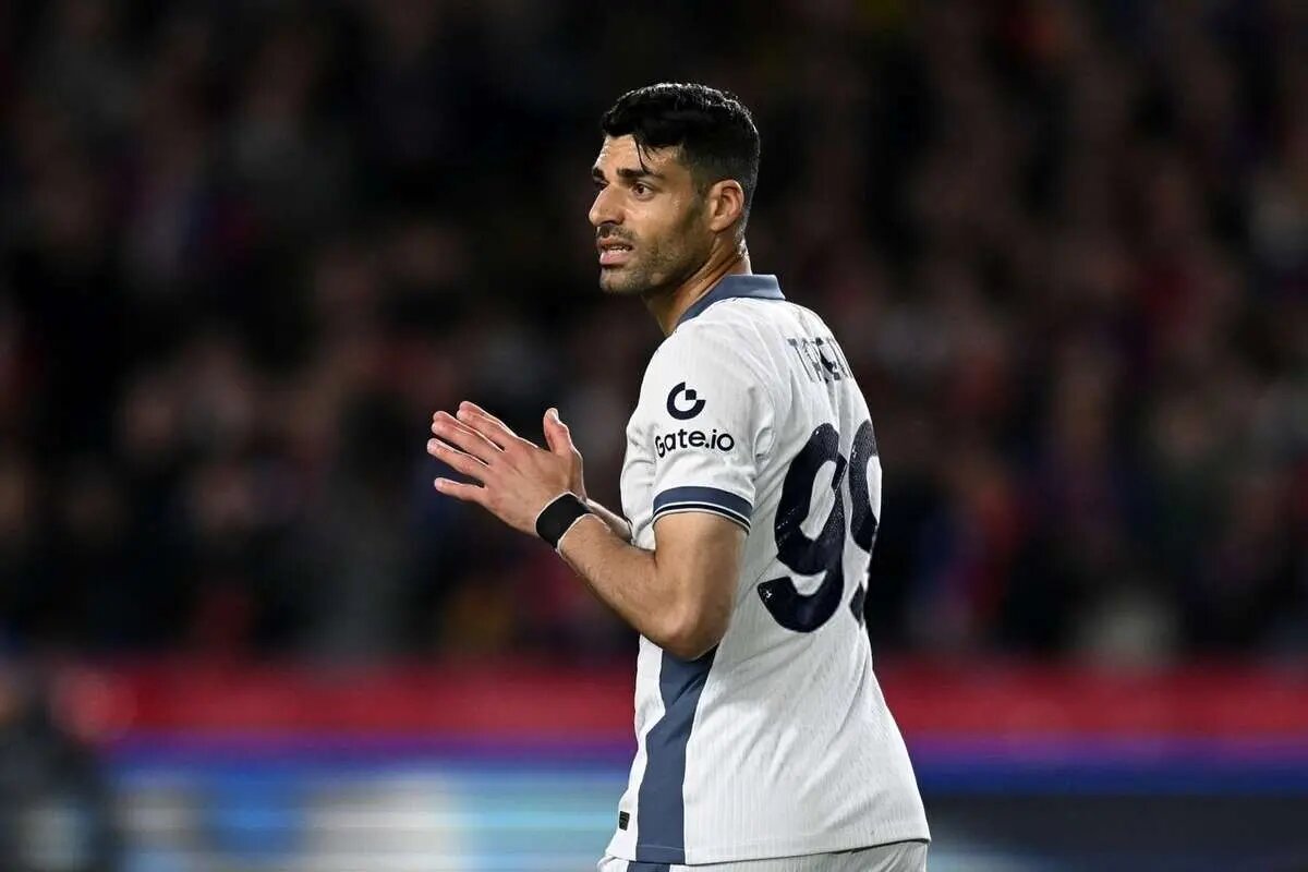 ویدیو | ستاره تیم ملی فوتبال در مراسم عزاداری شب تاسوعا