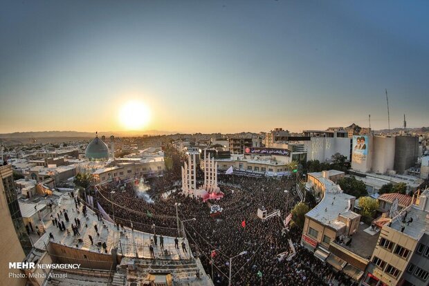Grand Husseiniya of Zanjan hosting 'Day of al-Abbas'