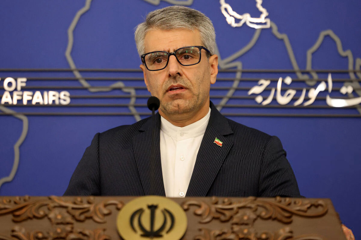 Iran urges intl. condemnation of attack on Evin jail hospital