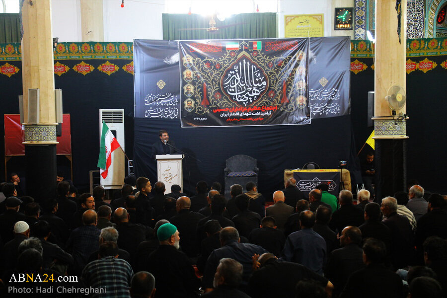 رئیس سازمان تبلیغات قم: پیام اجتماع مهاجرین، مرزبندی با خرابکاران است / دکتر سجادی: مهاجرینی که سالها مهمان ایران عزیز بودند، جاسوس نیستند