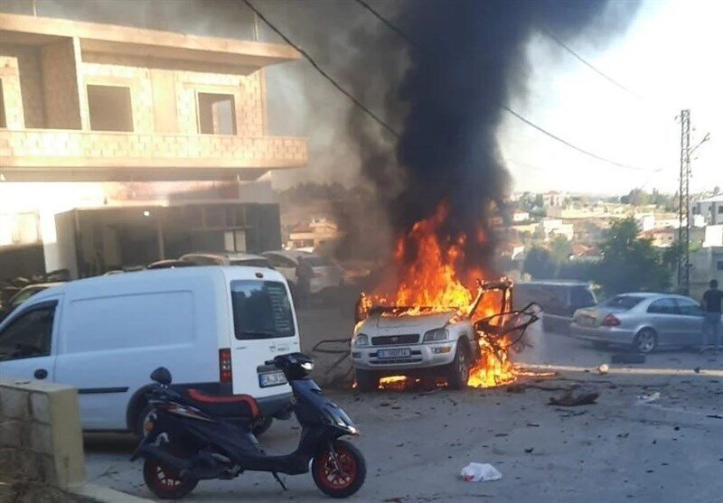 دو حمله پهپادی رژیم صهیونیستی به جنوب لبنان