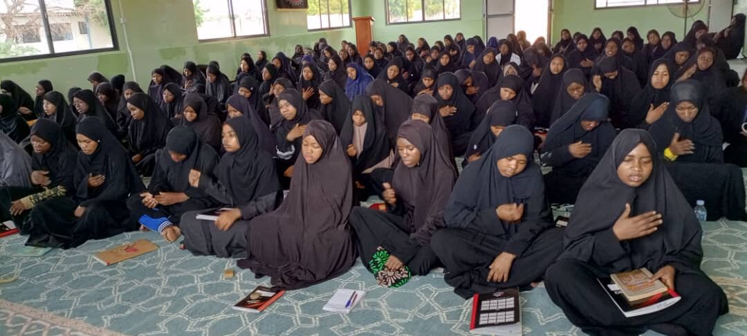 Majlisi ya Tasu'a -Muharram- Madrasa Hazrat Zainab (sa) - Kigamboni - Dare-es-Salam | "Nafasi ya Imam Hussein (a.s) kwa Masahaba wake" +Picha