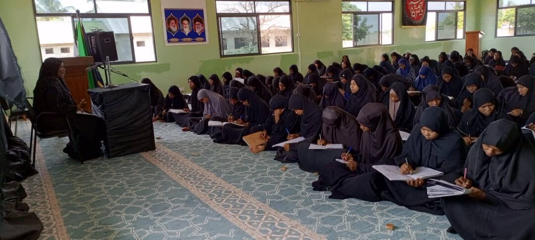 Majlisi ya Tasu'a -Muharram- Madrasa Hazrat Zainab (sa) - Kigamboni - Dare-es-Salam | "Nafasi ya Imam Hussein (a.s) kwa Masahaba wake" +Picha