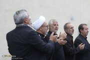 Raporê Wêne: Civata Hey’etên Husenî yên Bakur-Rojava ya Bajêrê Têwrezê di Roja Tasuyayê de