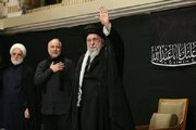 Fotos: Cerimônia de Luto da Véspera de Ashura com a Presença do Ayatollah Khamenei