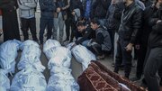 Número de mártires em Gaza devido ao genocídio israelense ultrapassa 57.400