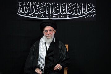 Galeri Foto ABNA: Majelis Duka Asyura dengan Kehadiran Ayatullah Sayid Ali Khamenei