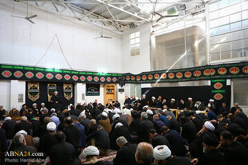 Rahoto Cikin Hotuna| Na Gudanar Da Tarukan Juyayin Ashura A Gidajen Maraja'ai A Birnin Qum
