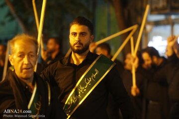 "Raporê wêneyî | Şeva dahem a Muherremê li navçeya 'Saib' ya bajarê Têwrezê"