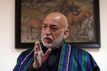 "Serokê berê ya Efxanistanê: Aşûra xêzên yekîtîyê û sedema hevduzîya gelê Efxanistanê ye."