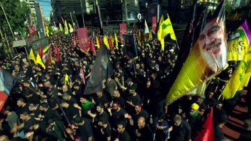 Miliyoyin Mutane Ne Suka Gudanar Da Tarukan Ashurar Imam Husaini As A Beirut