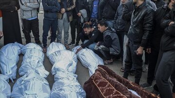 Número de mártires em Gaza devido ao genocídio israelense ultrapassa 57.400