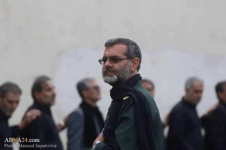 اجتماع هیئات حسینی شمال‌غرب شهر تبریز در روز تاسوعای حسینی