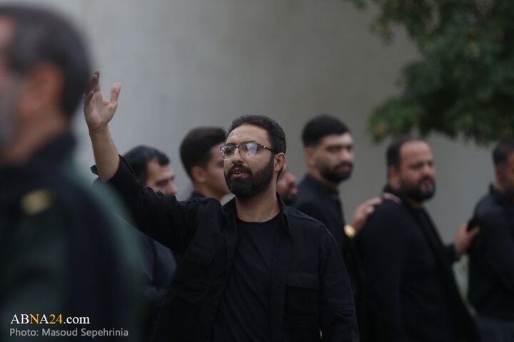 اجتماع هیئات حسینی شمال‌غرب شهر تبریز در روز تاسوعای حسینی