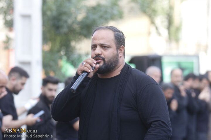 اجتماع هیئات حسینی شمال‌غرب شهر تبریز در روز تاسوعای حسینی