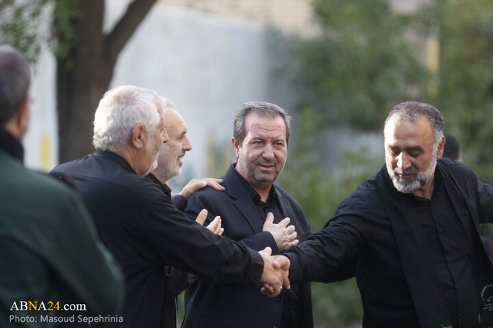 اجتماع هیئات حسینی شمال‌غرب شهر تبریز در روز تاسوعای حسینی