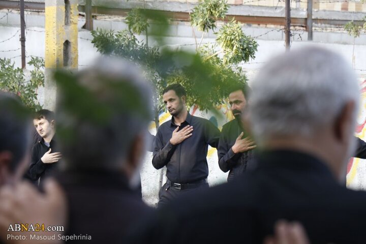 اجتماع هیئات حسینی شمال‌غرب شهر تبریز در روز تاسوعای حسینی