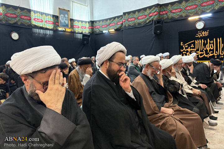 Raporê Wêne: Merasima Şêxiyê Roja Tasuyayê Husenî di Mala Mêrcî’ên Taqlîdê de li Bajêrê Qom
