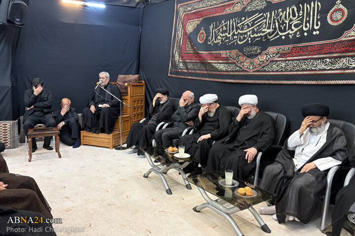 Raporê Wêne: Merasima Şêxiyê Roja Tasuyayê Husenî di Mala Mêrcî’ên Taqlîdê de li Bajêrê Qom