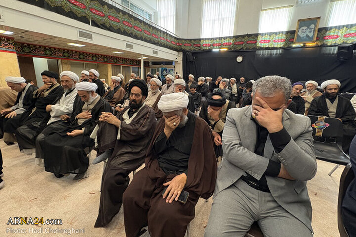 Raporê Wêne: Merasima Şêxiyê Roja Tasuyayê Husenî di Mala Mêrcî’ên Taqlîdê de li Bajêrê Qom