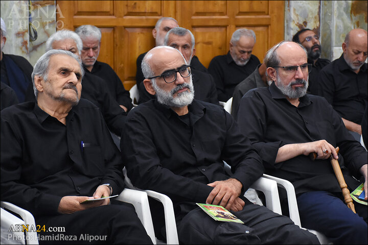 گزارش تصویری | مراسم سوگواری صبح روز عاشورای حسینی در رشت