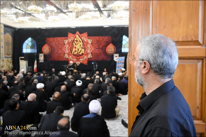 گزارش تصویری | مراسم سوگواری صبح روز عاشورای حسینی در رشت