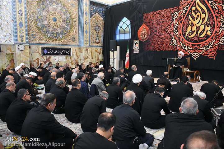 گزارش تصویری | مراسم سوگواری صبح روز عاشورای حسینی در رشت