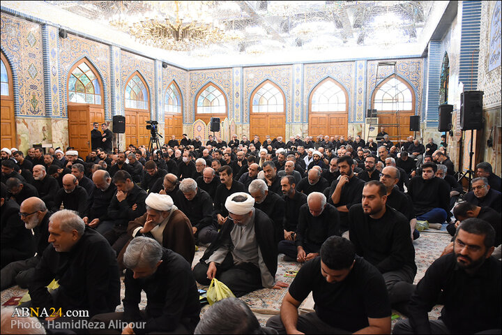 گزارش تصویری | مراسم سوگواری صبح روز عاشورای حسینی در رشت